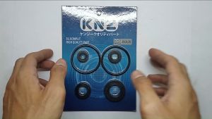 Seal Komplit Vega ZR (KNZ) Oil Seal Sil Kit Karet Mesin Paket Lengkap Yamaha Vega ZR Vega Force