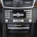 SNBLO Car Interior Decoration Stickers for Mercedes-Benz E-Class 200E260L e300 Central Control Panel Button Metal Material. 