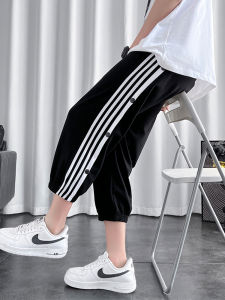 กางเกงขาสั้นทรงหลวมสำหรับผู้ชาย ทรงหลวม ทรงลำลอง ทรงปกติ ทรงขาสั้น ทรงฤดูร้อน กางเกงขายาวทรงหลวมสำหรับเยาวชน