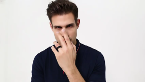 SOMEN 8mm Tungsten Carbide Rings for Men Gold Brick Pattern Grooved Brushed Wedding Band Comfort Fit Size 7-14