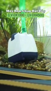 Máy bơm chìm hút đáy hồ cá 360 độ cao cấp Jingye hoạt động mạnh mẽ tiết kiệm năng lượng siêu yên tĩnh