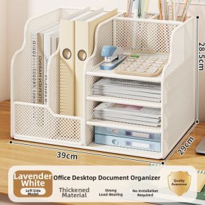 WUBUWEI | Multifunctional Iron File Organizer