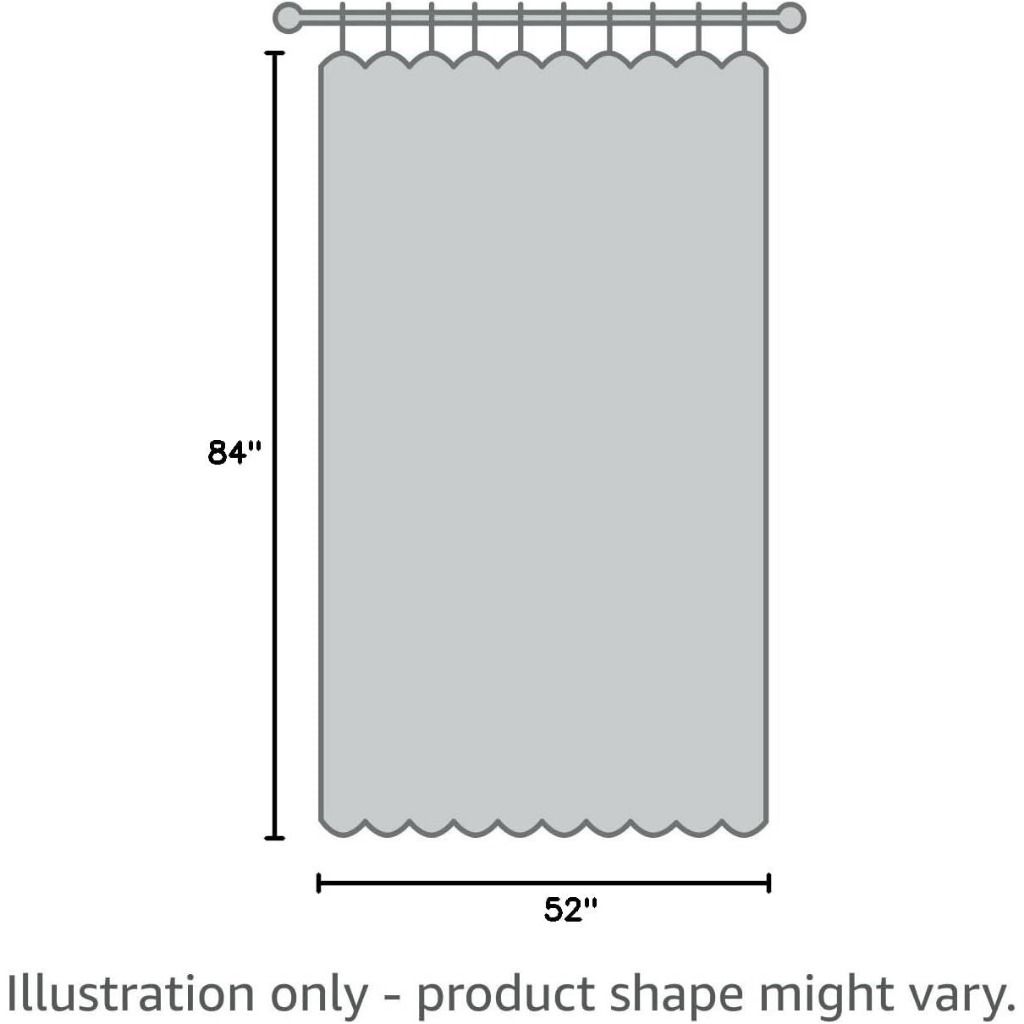 100% Blackout Curtain for Window 5/6/7/8/9/10ft Double Black Lined ...