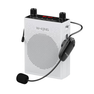 High Power Wireless Amplifier Teacher Tour Guide Lecturer USB Flash Drive Playback Repeating Announcement Horn