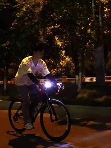 West Biking | USB Rechargeable High Brightness Safety Bicycle Front Light
