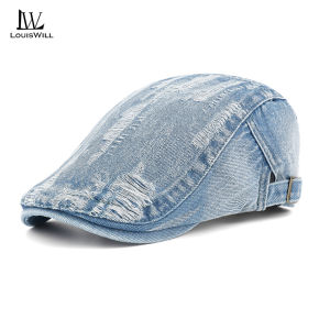 LouisWill Women Beret Hat Retro Style Hat Artistic Beret Cap Vintage Beret Hat Fashion Retro British Style Golf Flat Cap Casual Hat Beret for Men Women