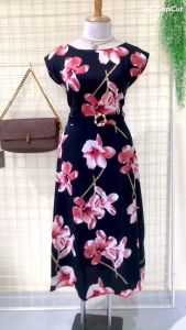 (VT) Đầm Trung Niên Sang Trọng Đi Tiệc Trang Nhã Thanh Lịch Quý Phái Sang Chảnh Cao Cấp Cho Mẹ TM2872