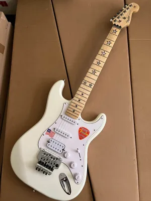 กีต้าร์ไฟฟ้า Fender Richie Sambora กีต้าร์คอดาว ฟรอยโรส ( พร้อมส่งในไทย )