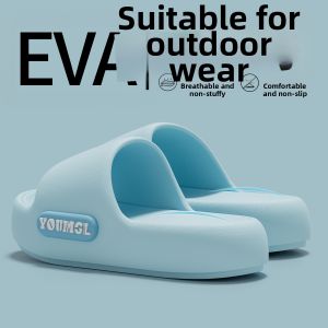RUNROU | Cartoon Print Cute Ladies Slippers EVA