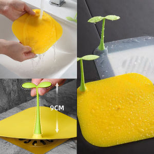 Penutup Wastafel Penutup Lubang Pipa Kamar Mandi Tahan lama Drainase Anti Kecoak Anti Bau