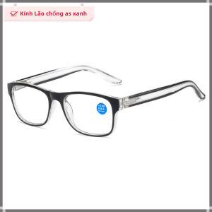 Kính làng đọc sách cho người lớn tuổi đủ độ từ +1.00-+4.00 độ nét cao 2 màu đen và đỏ mã B858