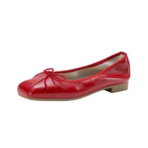 Josiny | Retro Red Mary Jane Flats