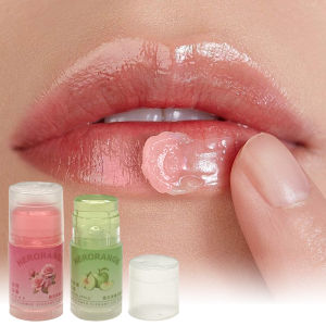 Herorange Lip Flower Elegant Lip Balm Is Moisturizing and Hydrating Deeply Replenishes Water Prevents Dryness and Cracking a Must-Have for Autumn and Winter Improves Lip Lines Tinted Version Naturally Enhances Makeup Perfect for Daily Commuting.