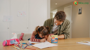 Moller’s ® | Omega 3 Jellies for Children | Strawberry | 36 Jellies