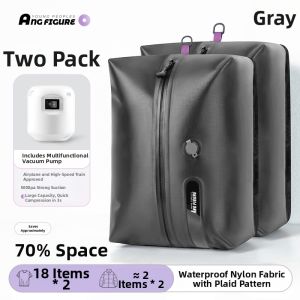 ANGTU | Vacuum Compress Travel Storage Bag Waterproof Luggage