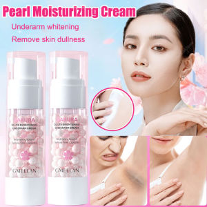GMEELAN Sakura Underarm Whitening Cream Glutathione 30g 5X Ceramide Body Lotion Pearl Moisturizer