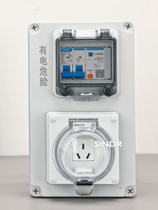 ช่องจ่ายไฟแบบกันน้ำสำหรับรถยนต์ไฟฟ้า 10-16A บ้านพักชุมชนทรัพย์สินอุปกรณ์การไฟฟ้า อุปกรณ์การไฟฟ้าอื่นๆ