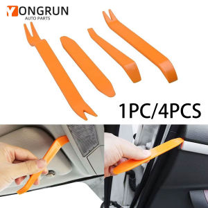 YONGRUN 1/4Pcs Car Audio Disassembly Tool Plastic Pry Bar Door Kit Door Clip Audio System Internal Disassembly Disassembly