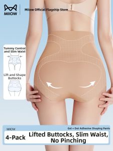 MiiOW | Waist Cinching High Waist Briefs Large Size