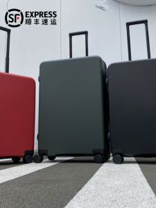 Export Trolley Case Student Japanese Style 24-Inch Mute Universal Wheel Luggage Ultra-Light Export Boarding Scratch-Resistant Suitcase