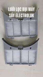 Lọc bụi máy sấy Electroluk
