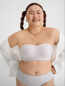 Supportive Invisible Strapless Bra