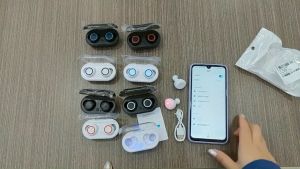 TWS Y50 Headset Bluetooth Waterproof Bass HiFi Stereo Sound Earphone Wireless Headphone Henset Bloetooth with Microphone Sport Gaming Handset