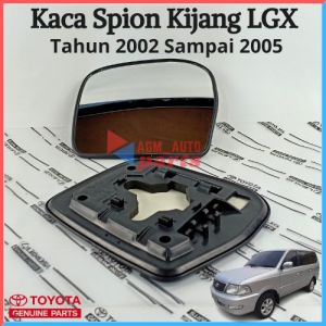 kaca spion original toyota kijang new kijang kapsul 2002 2003 2004 2005 + breket