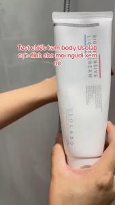 [TEM PHỤ + VAT] Kem body trắng da Hàn Quốc USOLAB Bio Intensive Light Cream 50ml
