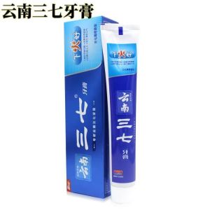 New Yunnan Sanqi Toothpaste Clearing Heat Eliminating Fire Preventing Bad Breath and Protecting Gum Keep Fresh 120/210G Traditional Chinese Medicine Toothpaste