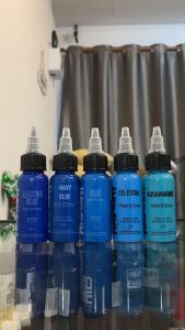 หมึกRadiant เฉดสีฟ้า หมึกสีคุณภาพดี