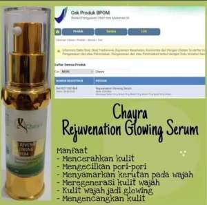 Serum orlin/serum rejuv/serum chayra/serum glowing ANTI AGING/Serum pemutih/bpom