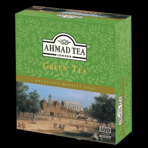 Ahmad Tea 100 Teabags with free gift