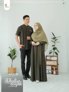 ISKHAN HIJAB KHALISA COUPLE DEWASA TERBARU