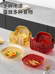 Bát Đựng Xương Cấp Thực Phẩm 2024 Bát Đựng Rác Trang Trí Nhà Hàng Bát Đựng Trái Cây Bát Đựng Đồ Ăn Nhẹ Bát Đựng Rác Bàn Ăn