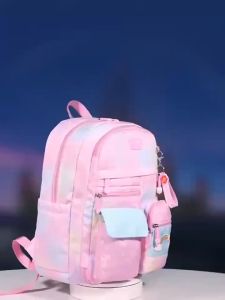 กระเป๋านักเรียนหญิง กระเป๋าสะพายหลังมัลติ 1-3-6, บริษัทซีซั่น: BC1016