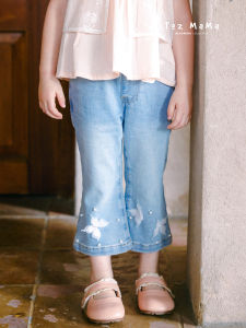 toz mama | Lightweight Comfortable Flared Pants for Girls