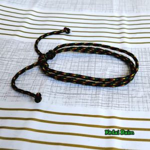 COD Gelang Tali Eger Warna Rasta Model 3 Layer Lebih Murah Harga Grosir