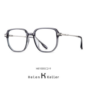 HELEN KELLER | Face Slimming Transparent Myopia Glasses Frame