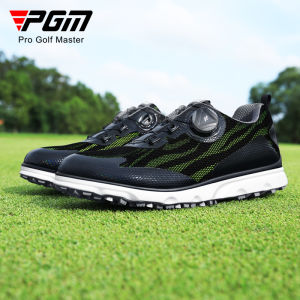 PGM GOLF | Slip-Resistant Breathable Mens Golf Shoes