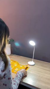 MEVAL DESK LAMP TRI COLOR DIMMER / MEVAL LAMPU BELAJAR LED TRICOLOR 20 MATA LED