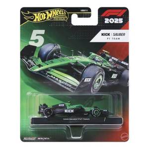 Hot Wheels | F1 Racing Team Diecast Model Car