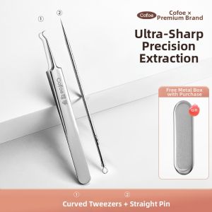 Cofoe | High Precision Medical Pinch Tweezer Set