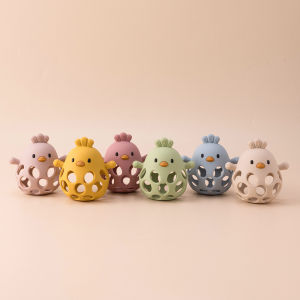 Color Kids 1PCS Silicone Baby Teether Gloves BPA Free Chewable Mittens Anti Biting Hand Protector Infant Teething Toys