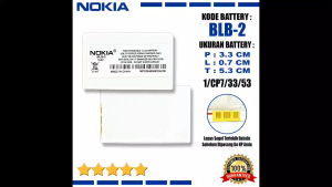 Baterai Original BLB2 & BLB-2 Compatible untuk HP Nokia