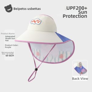 Usbettas | Sun Protection UV-resistant Childrens Sun Hat Large Brim