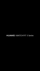 HUAWEI WATCH FIT 5 Series Smartwatch | Titanium Bezel & 2.5D Sapphire Glass* | Diabetes Risk Study** | ECG* & PWAA Cardiovascular Health Insights | Mini-workout
