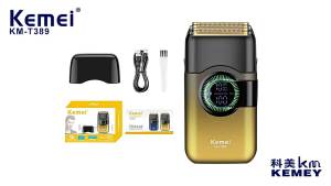 Kemei | Kemei T389 Fashion Color Electric Shaver Hair Clipper Mens Shaver Beard Trimmer Professional Rechargeable Reciprocating Shaver