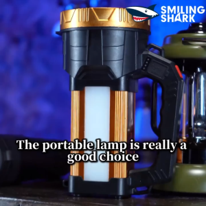 SMILING SHARK LED Flashlight Super Bright Search Light 4Mode With COB Side Light Type-c Rechargeable Waterproof Outdoor camping Patrol Lighting ST5252
