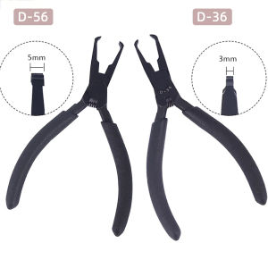New Bent-nose Pliers Top Cutting Pliers Cable Wire End Nippers Plier Wire Nippers Hand Tool Mini Bent-nose Clamp